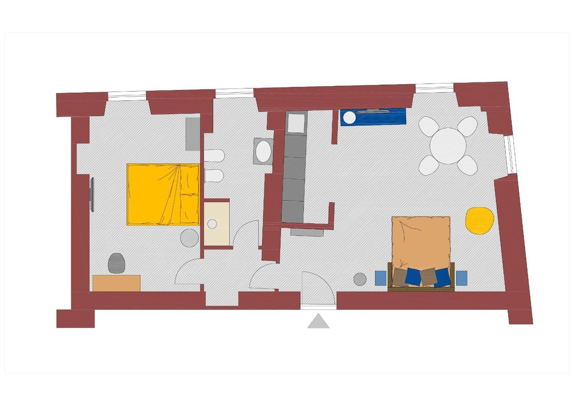 Propaganda Suites Roma Habitación foto