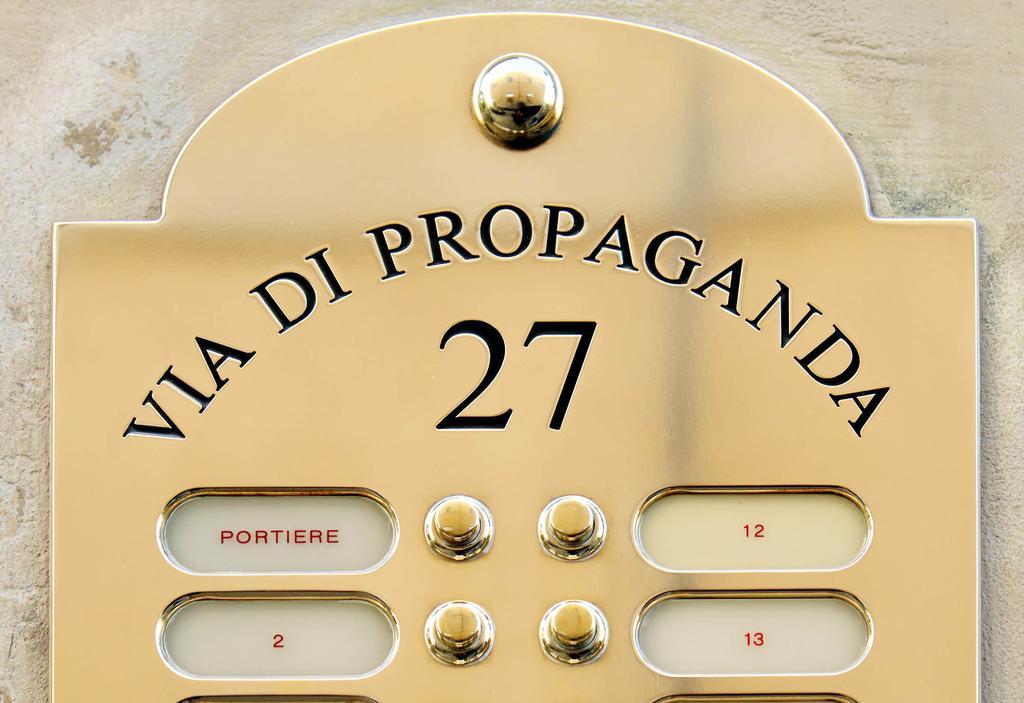 Propaganda Suites Roma Exterior foto